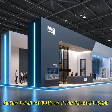 Rincian Biaya Pembuatan Stand Pameran Lebak